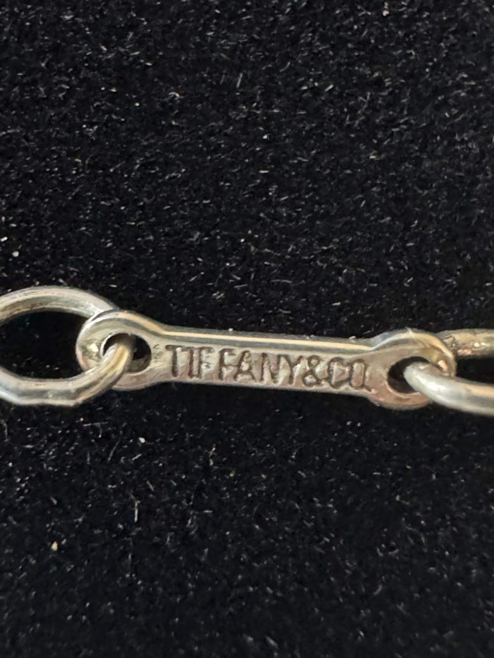 Tiffany & Co. Women’s 925 Loving Heart Silver Pendant Necklace - Picture 5 of 7